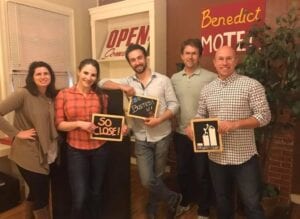 escape room team event