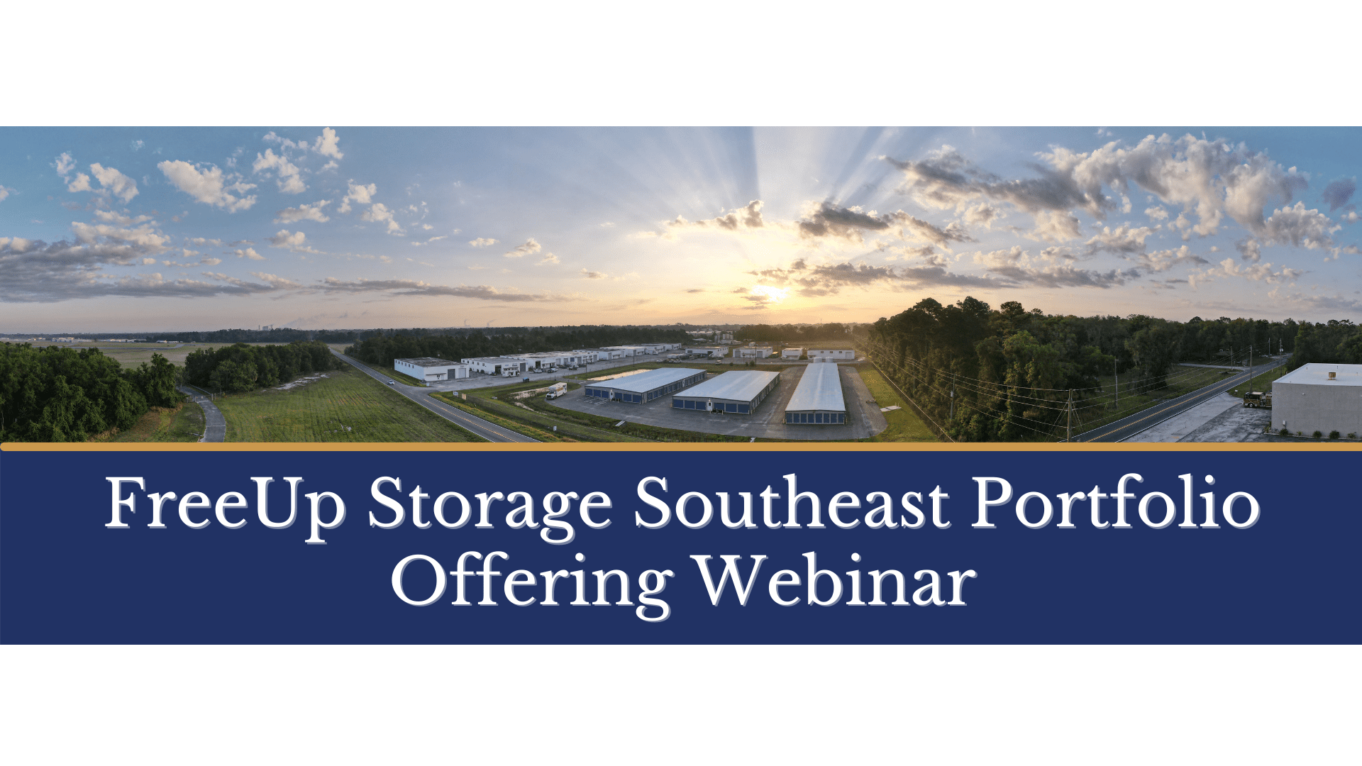 image for FreeUp Storage Southeast Portfolio Offering Webinar