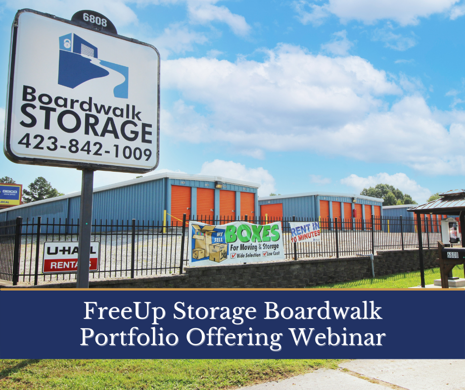 image for FreeUp Storage Boardwalk Portfolio Offering Webinar