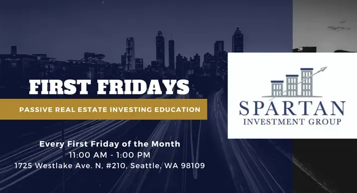 image for First Fridays at SIG: Passive Real Estate Investing Education