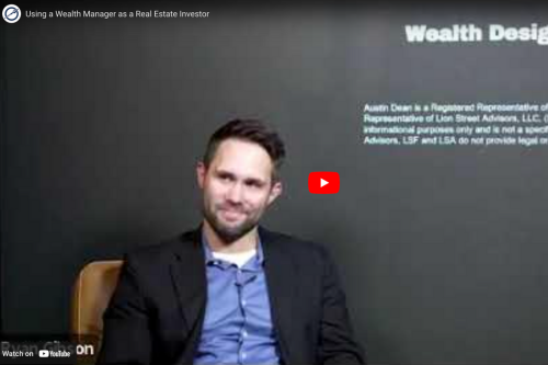 Using a Wealth Manager as a Real Estate Investor Featured Image