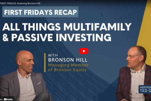 FIRST FRIDAYS: Featuring Bronson Hill Featured Image