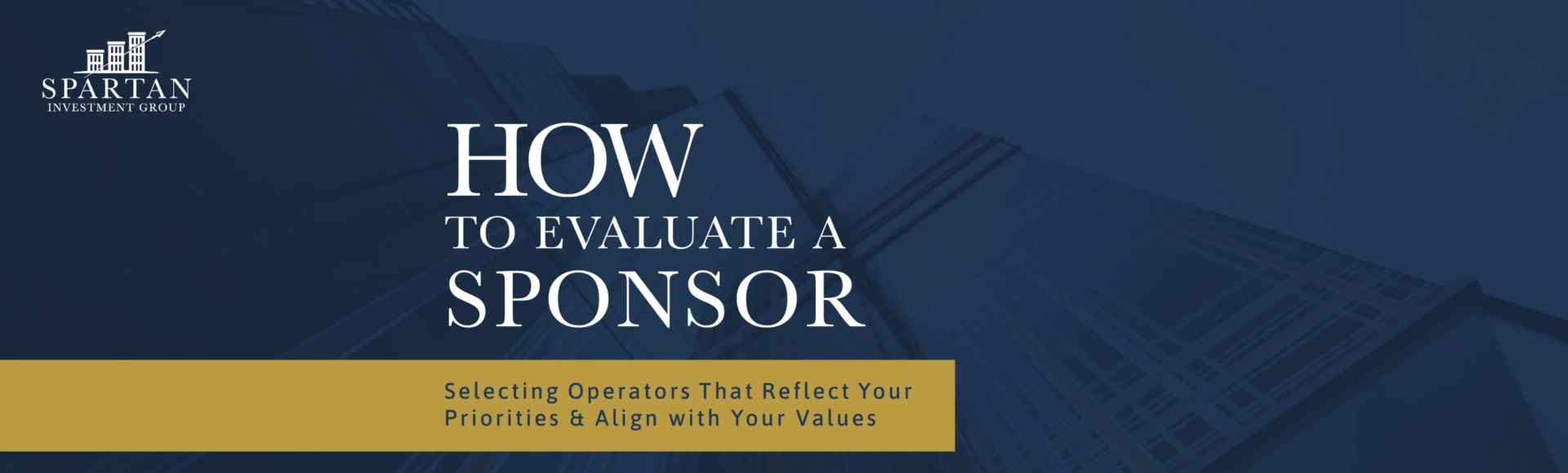 Featured image for How to Evaluate a Sponsor