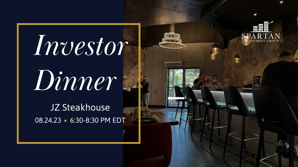 image for Investor Dinner – JZ Steakhouse