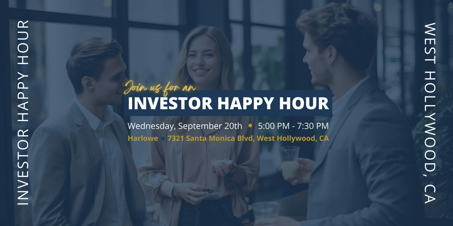 image for Investor Happy Hour