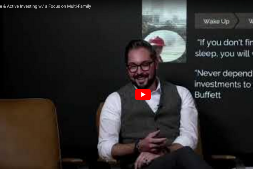 FIRST FIRDAY: Passive & Active Investing w/ a Focus on Multi-Family Featured Image