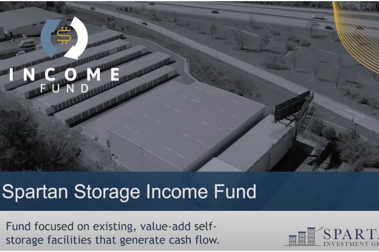 Spartan Storage Income Fund Webinar – September 2023 Featured Image