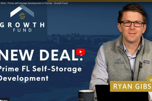 NEW DEAL: Prime self-storage development in Florida – Growth Fund Featured Image