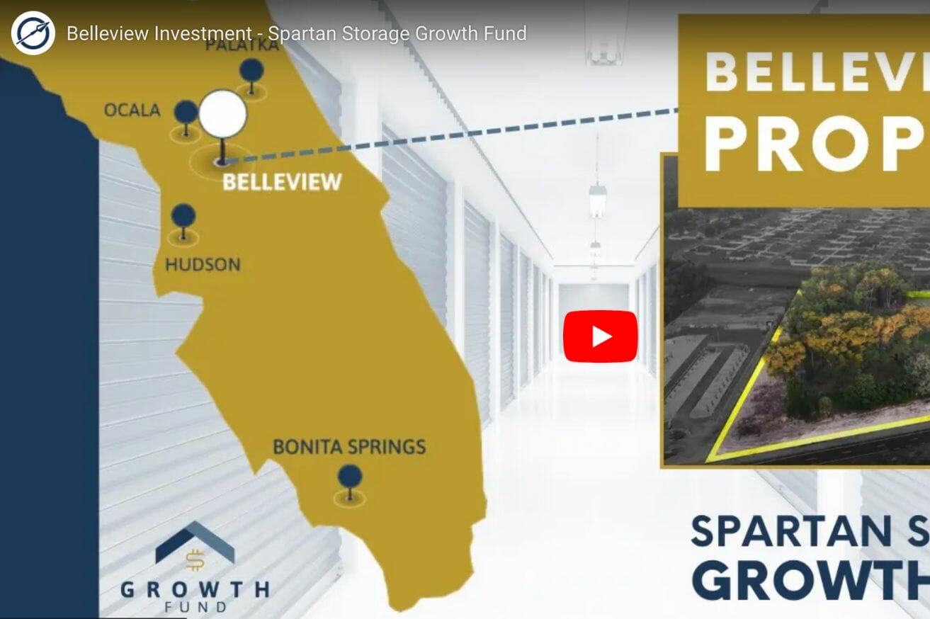 Belleview Investment – Spartan Storage Growth Fund Featured Image