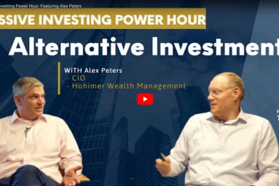 Passive Investing Power Hour: Featuring Alex Peters Featured Image
