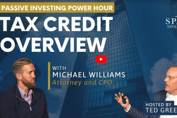Passive Investing Power Hour: Tax Credit Overview Featured Image