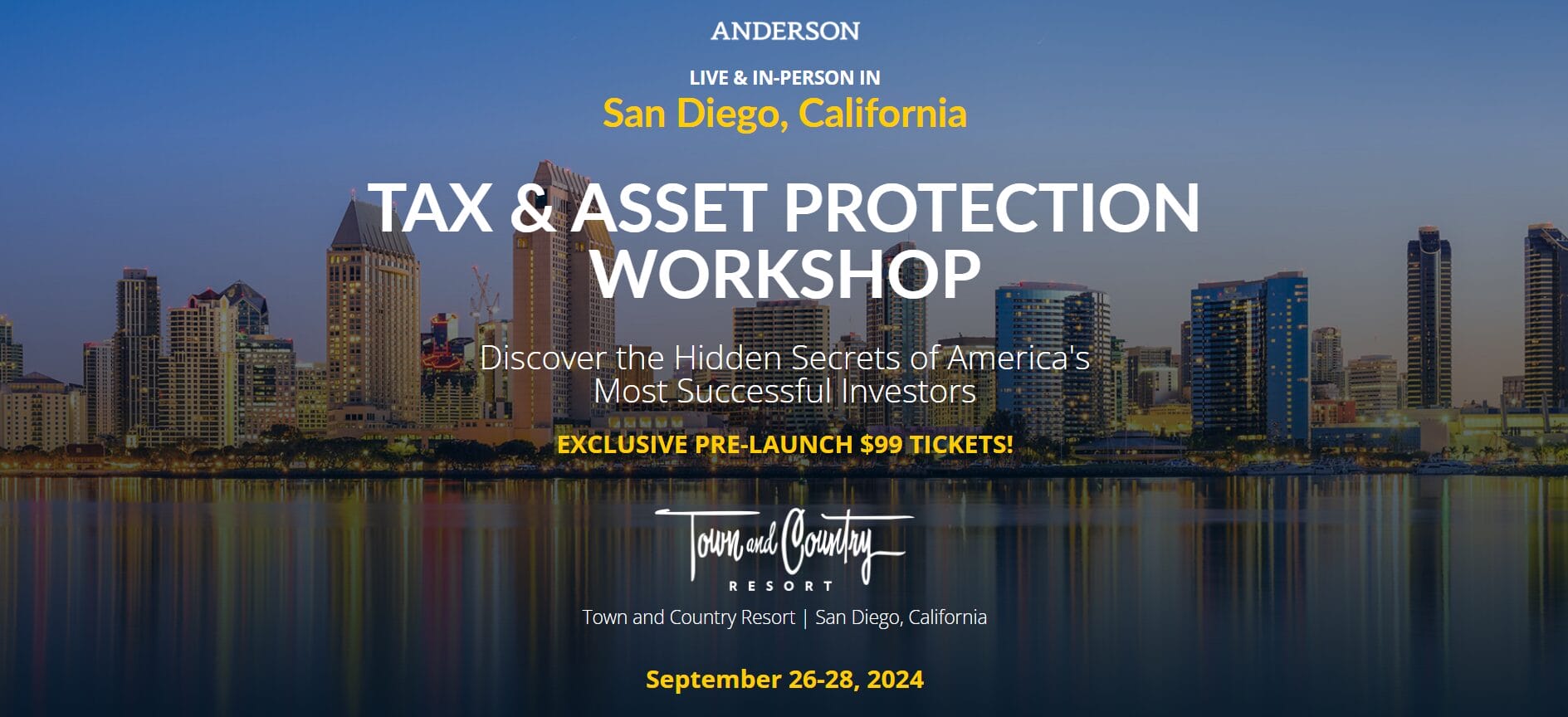 image for Anderson Advisors Tax & Assets Workshops