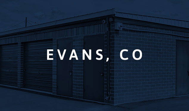 Spartan Investment Group is acquiring a stabilized, cash-flowing self-storage facility located in Evans, Colorado — part of the rapidly growing Northern Colorado corridor.
