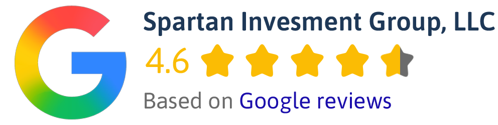 Spartan Google Reviews - 4.6 Stars