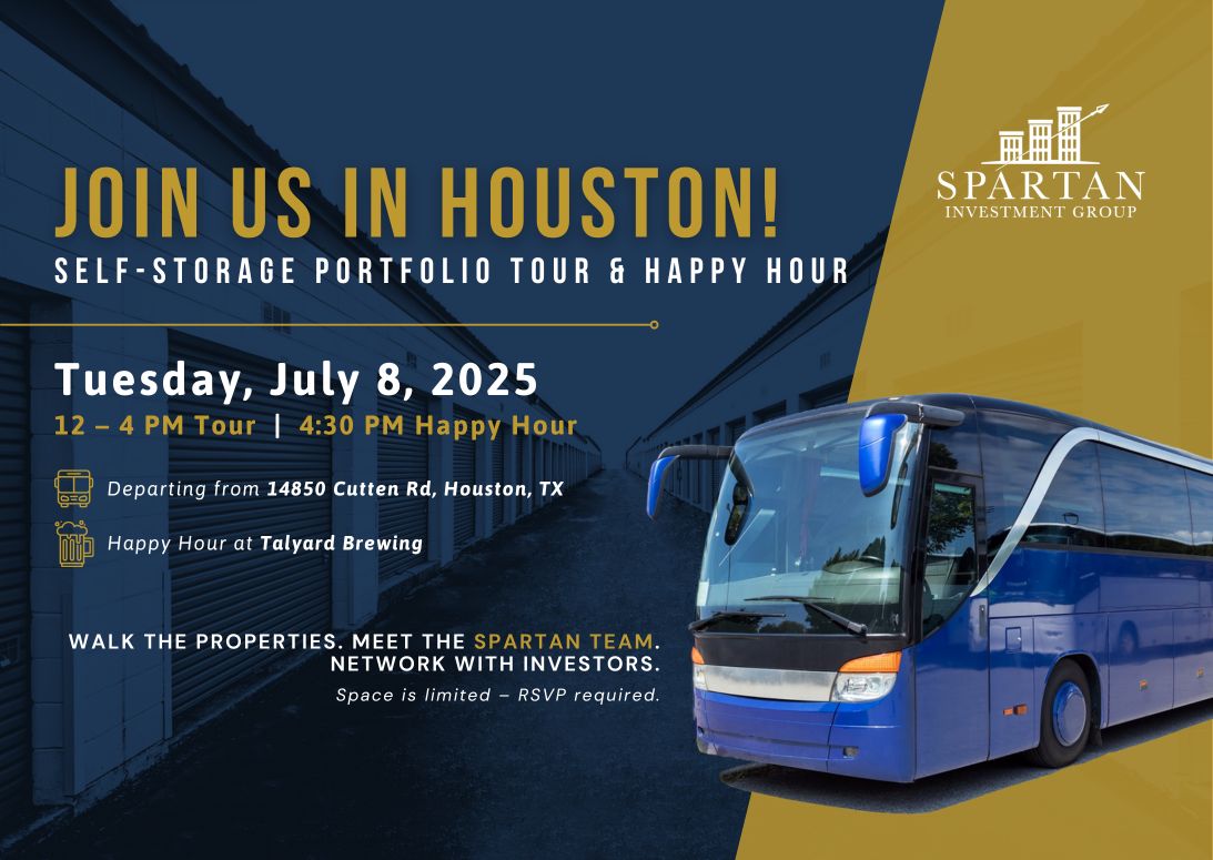 Self-Storage Portfolio Tour & Happy Hour