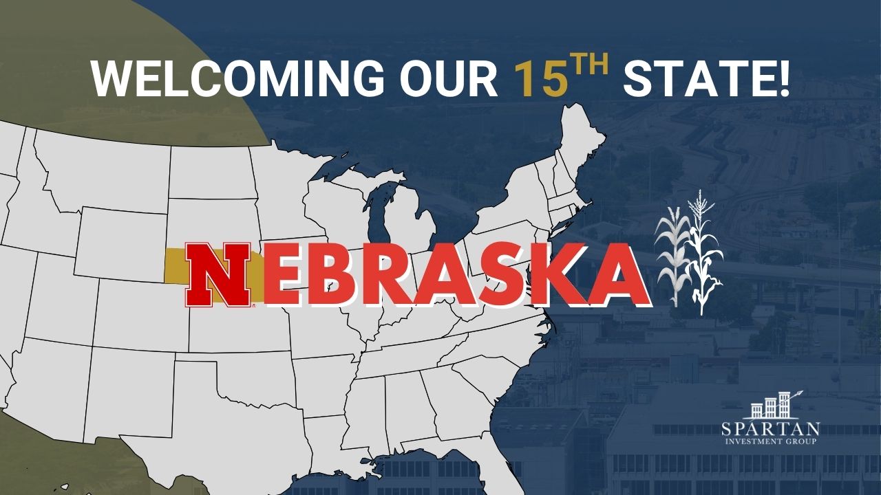 Featured image for Spartan Enters 15th State with Self-Storage Investment in Nebraska