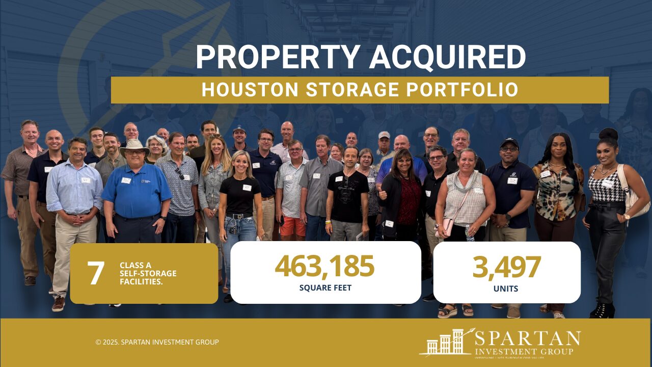 Featured image for Spartan Expands with the Houston Storage Portfolio