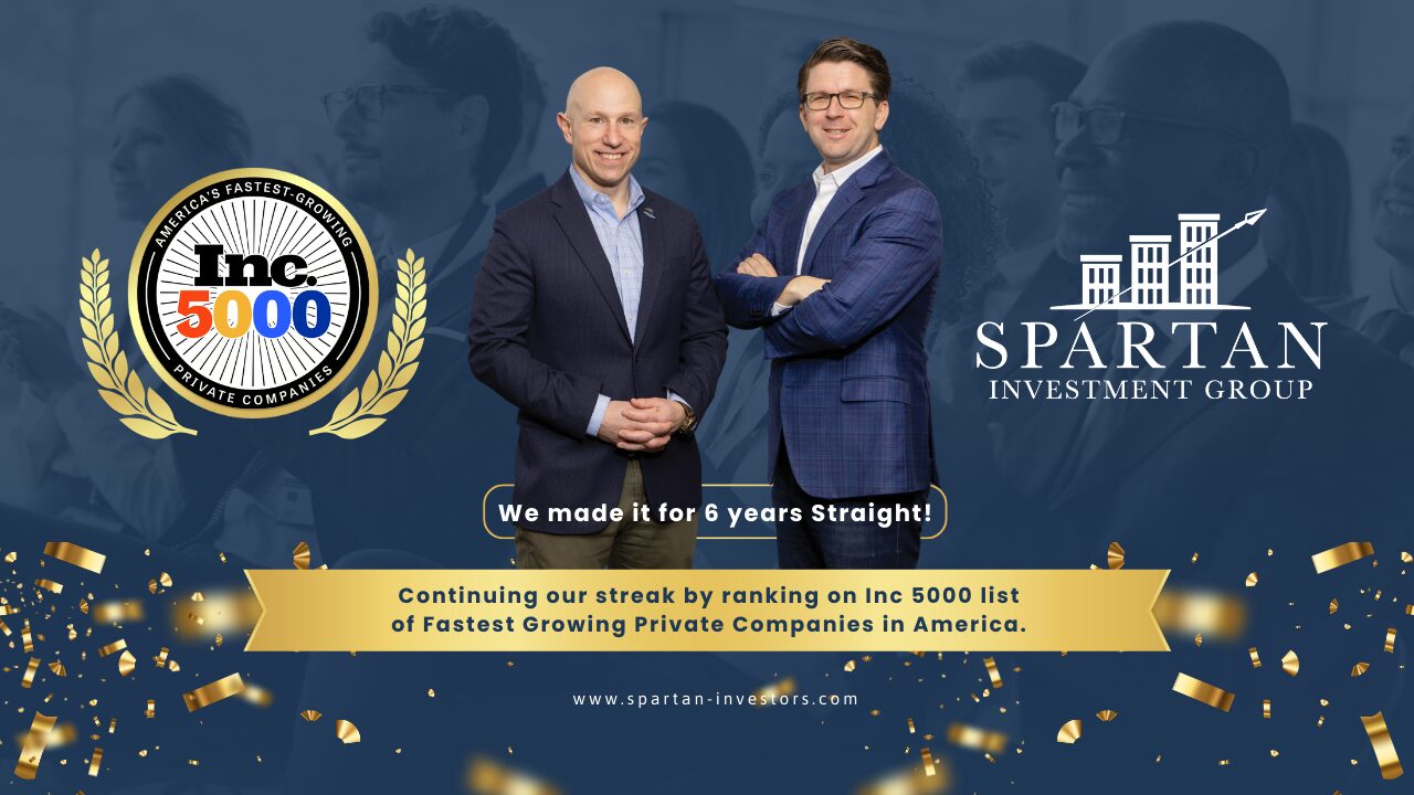 Featured image for Spartan Investment Group Makes the 2025 Inc. 5000 for the 6th Year in a Row