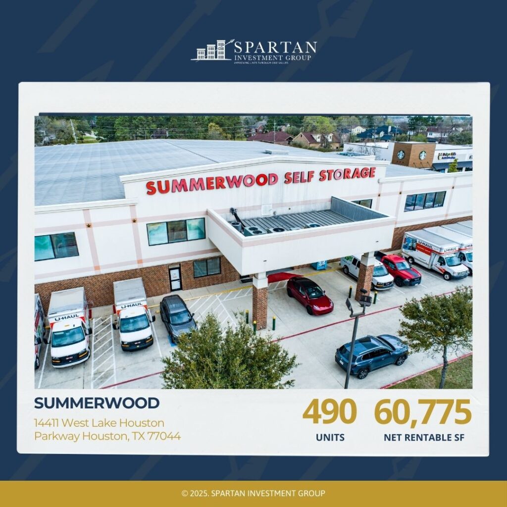 Spartan Houston Portfolio- Investment Opportunity