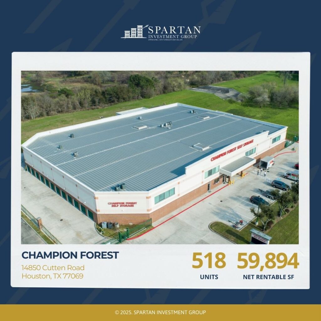 Spartan Houston Portfolio- Investment Opportunity