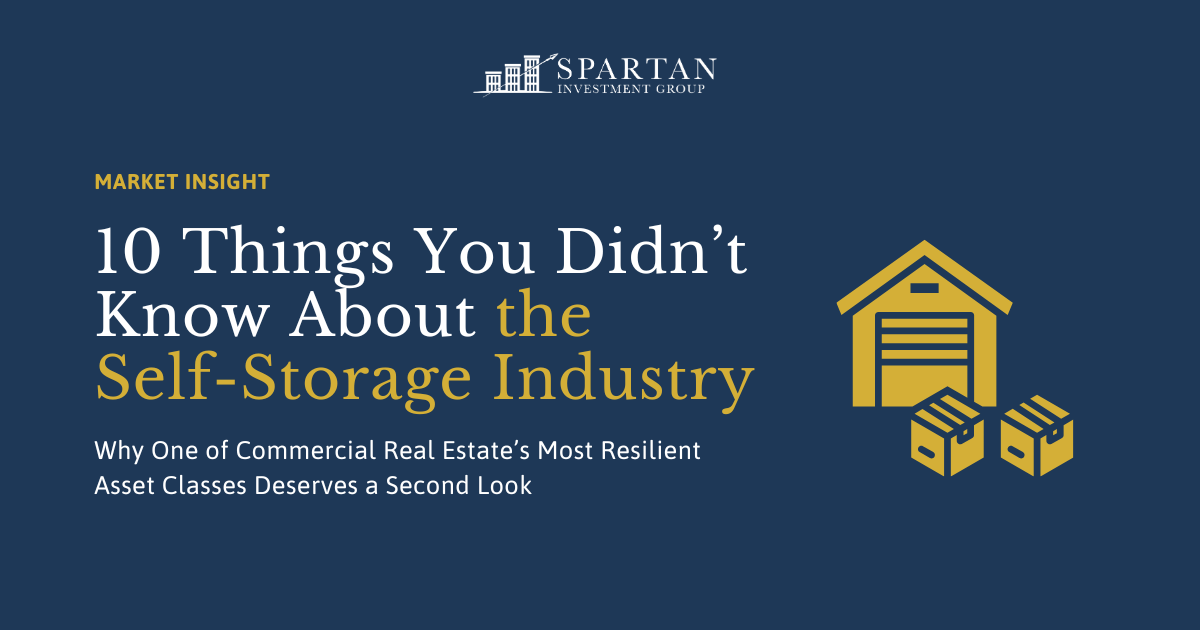 10 Things You Didn’t Know About the Self-Storage Industry Featured Image