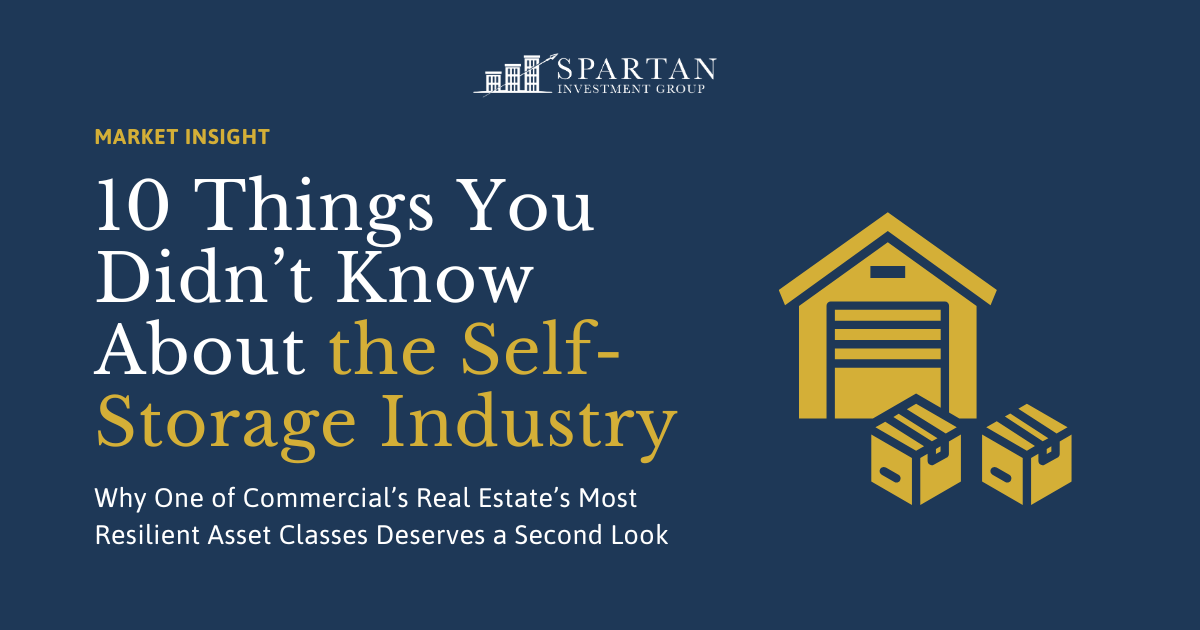 Featured image for 10 Things You Didn’t Know About the Self-Storage Industry