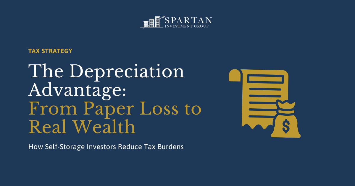Featured image for The Depreciation Advantage