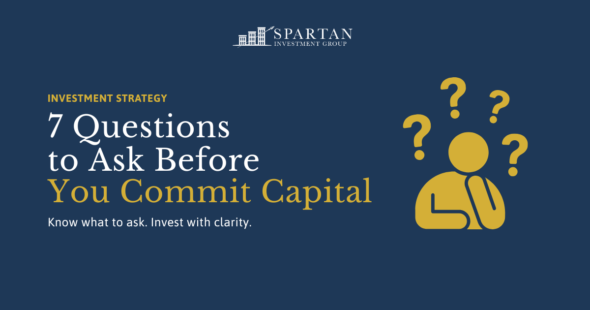 Featured image for 7 Questions to Ask Before Investing in a Self-Storage Syndication