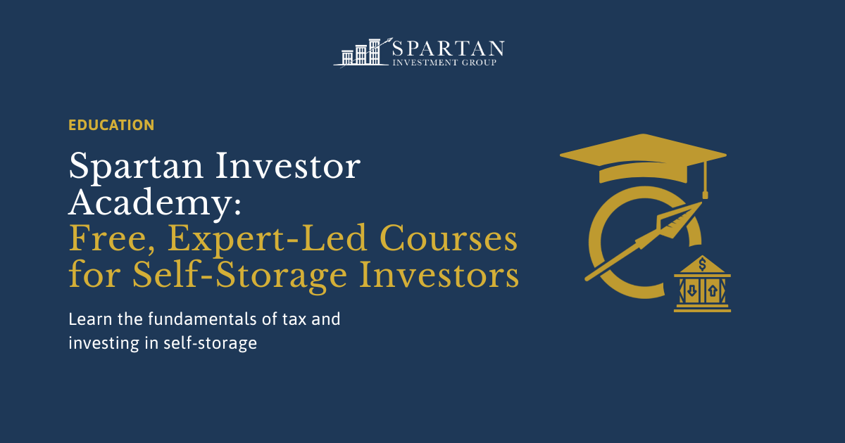 Featured image for Spartan Investor Academy