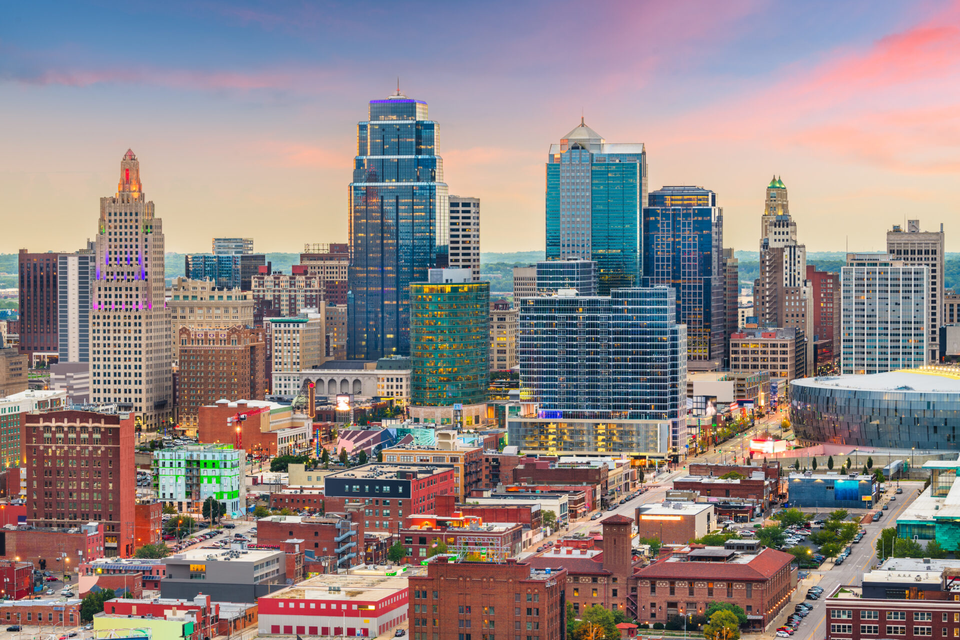 Kansas City skyline