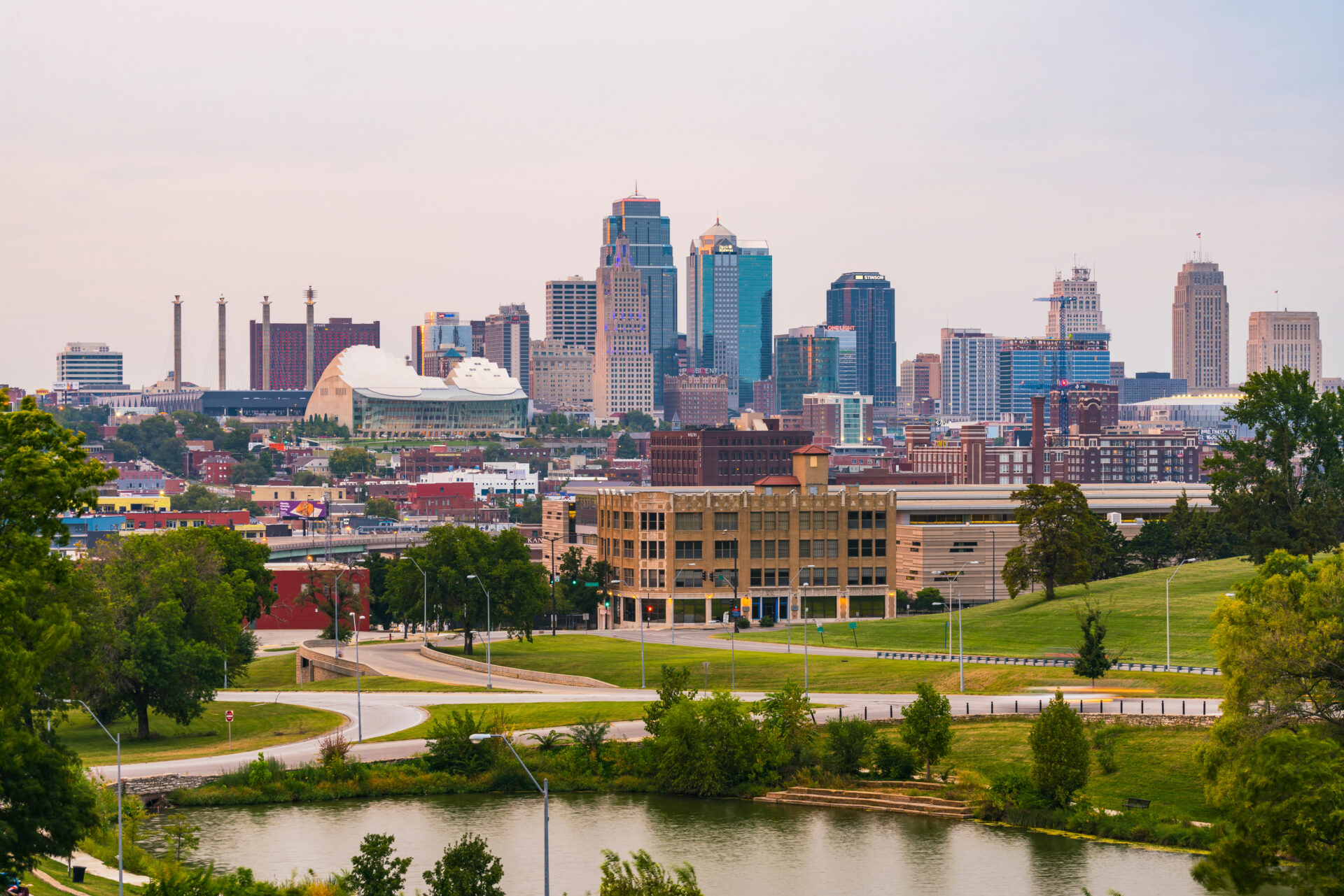 Kansas City skyline