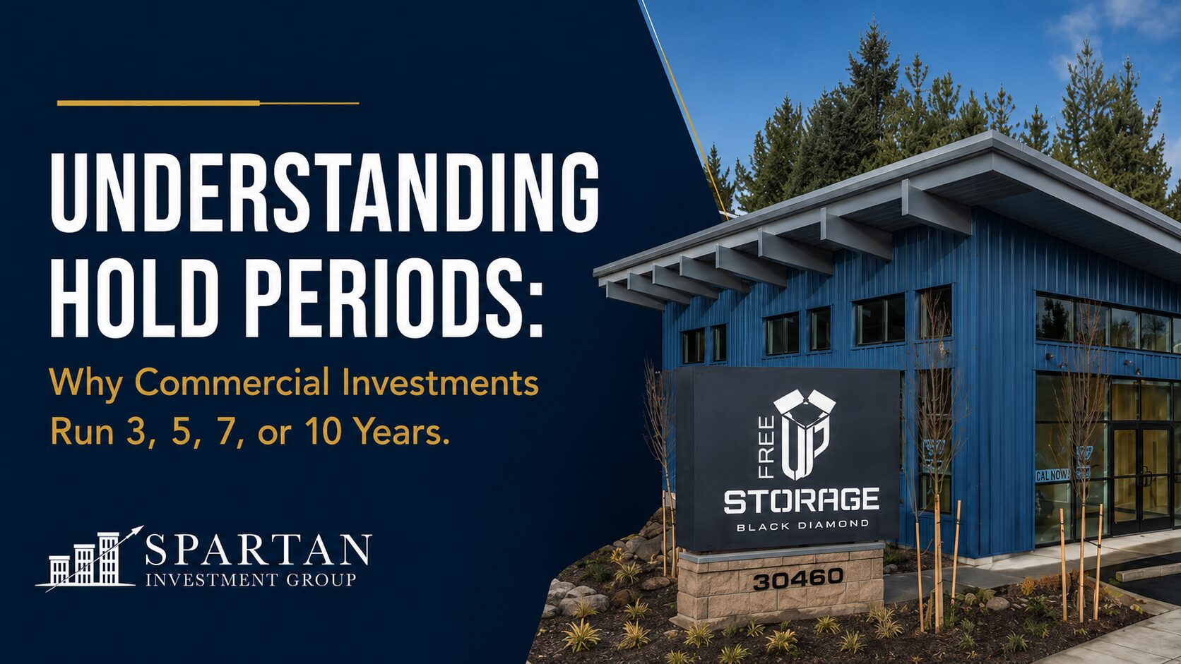 Understanding Hold Periods: Why Commercial Investments Run 3, 5, 7, or 10 Years Featured Image