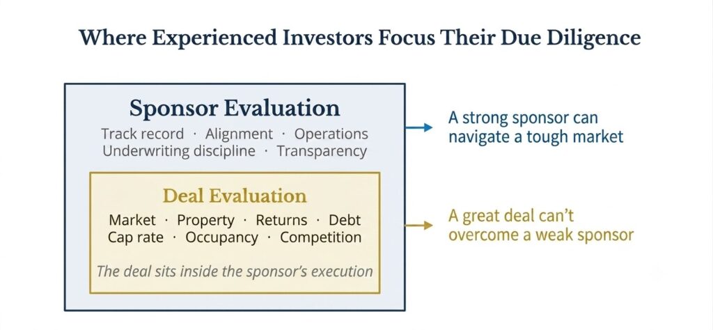 Where-Experienced-Investors-Focus-Their-Due-Diligence_How-to-Evaluate-Sponsor_Blog-Image