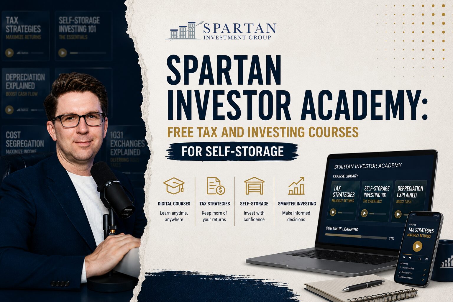 Spartan Investor Academy Featured Image