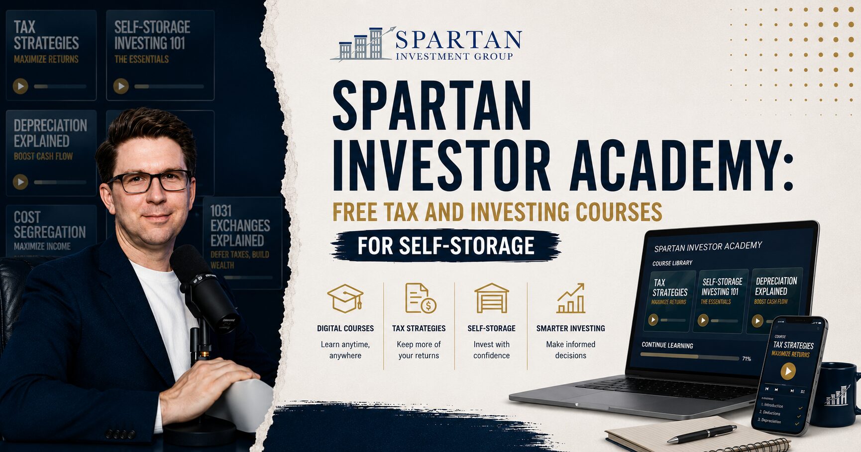 Spartan Investor Academy Featured Image